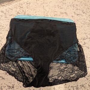 Spanx Black Lace Shapewear